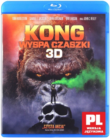 Kong: Wyspa Czaszki [Blu-Ray 3D]+[Blu-Ray]