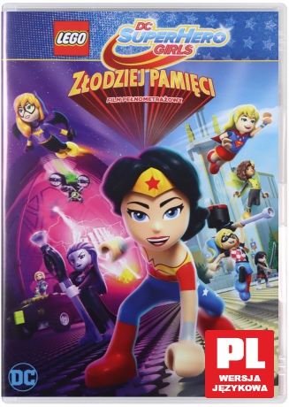 LEGO DC Super Hero Girls: Złodziej Pamięci [DVD]