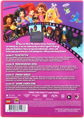 LEGO Friends część 6 (odcinki 17-20) [DVD]