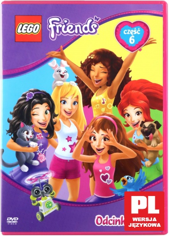 LEGO Friends część 6 (odcinki 17-20) [DVD]