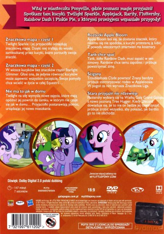 My Little Pony: Przyjaźń To Magia Część 18 [DVD]