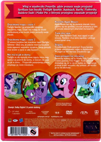 My Little Pony: Przyjaźń To Magia Część 18 [DVD]