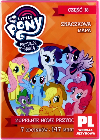 My Little Pony: Przyjaźń To Magia Część 18 [DVD]