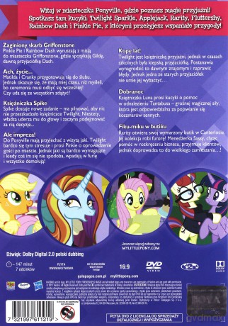My Little Pony: Przyjaźń To Magia Część 19 [DVD]