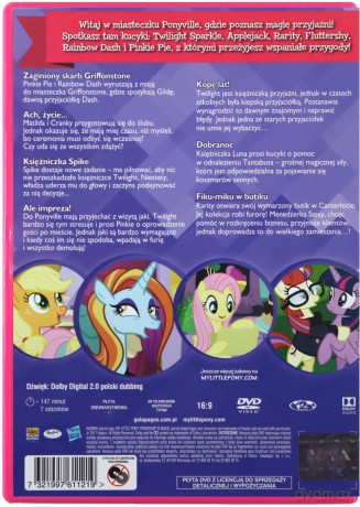 My Little Pony: Przyjaźń To Magia Część 19 [DVD]