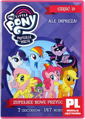 My Little Pony: Przyjaźń To Magia Część 19 [DVD]