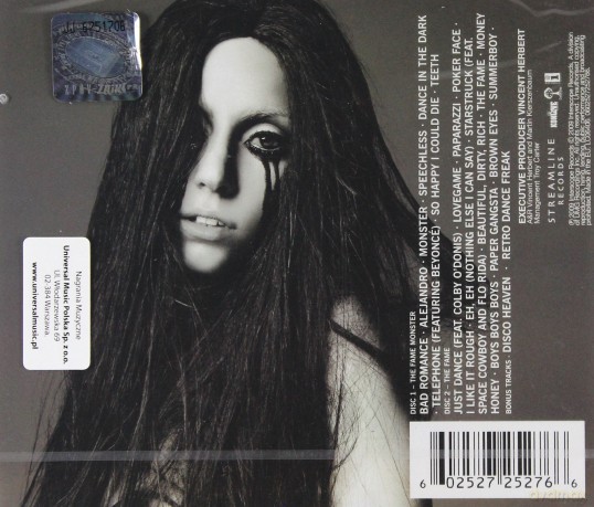 Lady Gaga: The Fame Monster (Deluxe) [2CD]