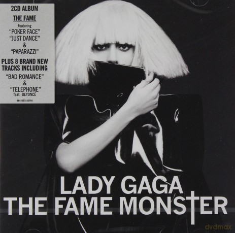 Lady Gaga: The Fame Monster (Deluxe) [2CD]