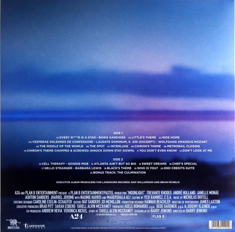 Moonlight soundtrack (Nicholas Britell) [Winyl]