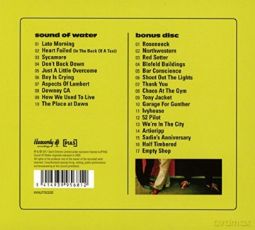 Saint Etienne: Sound of Water (Deluxe Edition) (digipack) [2CD]