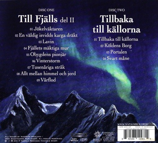 Vintersorg: Till Fjalls Del II (digipack) [2CD]