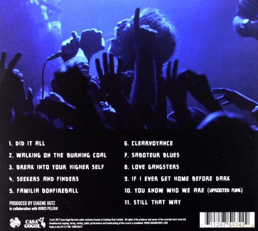 Gogol Bordello: Seekers And Finders (softpack) [CD]