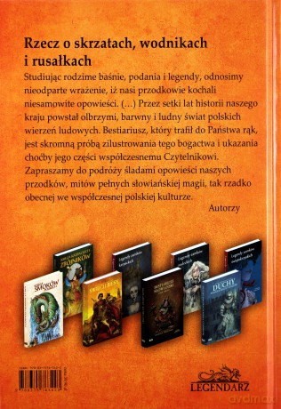 Bestiariusz słowiański. Rzecz o skrzatach, wodnikach i rusałkach - Paweł Zych [KSIĄŻKA]