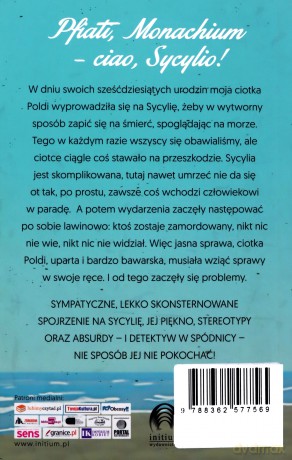 Ciotka Poldi i sycylijskie lwy - Mario Giordano [KSIĄŻKA]