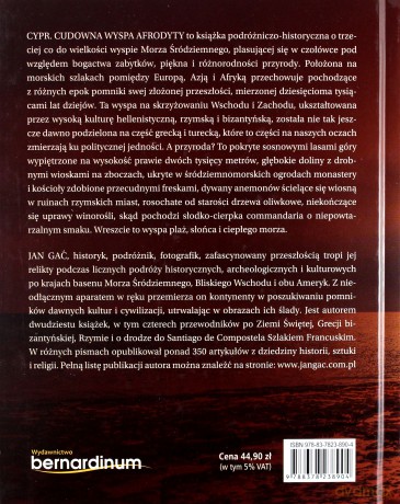 Cypr. Cudowna wyspa Afrodyty. Szkice z podróży - Jan Gać [KSIĄŻKA]