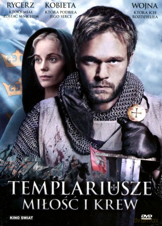 Templariusze. Miłość i krew [DVD]