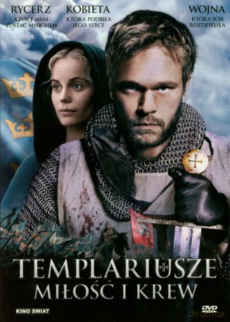 Templariusze. Miłość i krew [DVD]