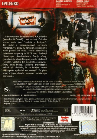 Morderca ze wschodu [DVD]