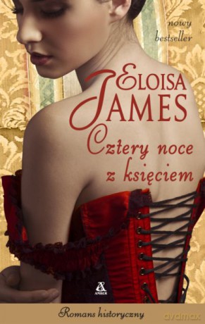 Cztery noce z księciem - Eloisa James [KSIĄŻKA]