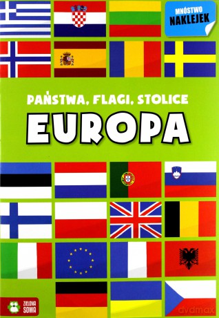 Europa. Państwa, flagi, stolice. Poznaję kraje i kontynenty [KSIĄŻKA]