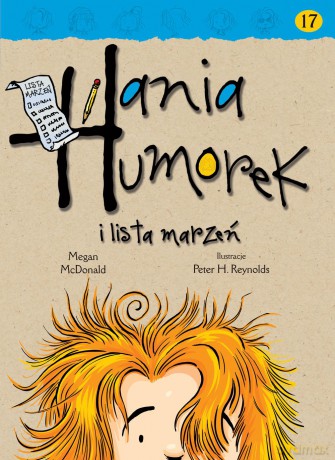 Hania Humorek i lista marzeń - Megan Mcdonald [KSIĄŻKA]