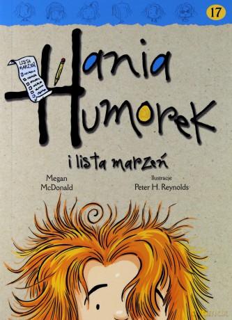 Hania Humorek i lista marzeń - Megan Mcdonald [KSIĄŻKA]