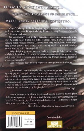 Korona śniegu i krwi. Odrodzone królestwo (Tom 1) - Elżbieta Cherezińska [KSIĄŻKA]