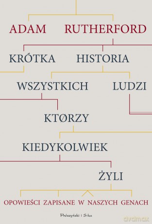 Krótka historia wszystkich ludzi, którzy kiedykolwiek żyli. Opowieści zapisane w naszych genach - Adam Rutherford [KSIĄŻKA]