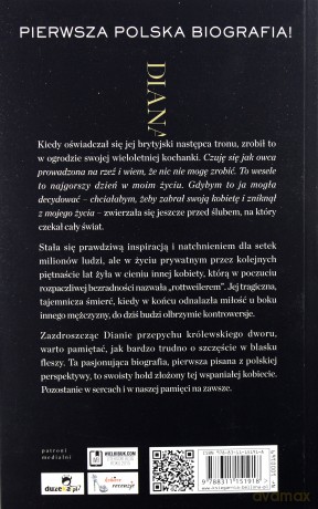 Księżna Diana. Miłość, zdrada, samotność - Iwona Kienzler [KSIĄŻKA]
