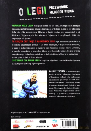 Legia to jest potęga - Dariusz Tuzimek [KSIĄŻKA]
