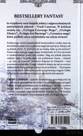 Łotr część 1. Bestsellery Fantasy (Tom 9) - Trudi Canavan [KSIĄŻKA]