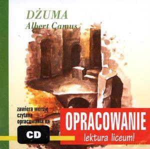 Dżuma. Opracowanie lektury (ecopack) [KSIĄŻKA]+[CD]