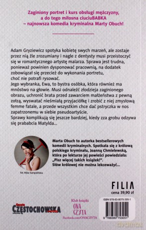 Metoda na wnuczkę - Marta Obuch [KSIĄŻKA]