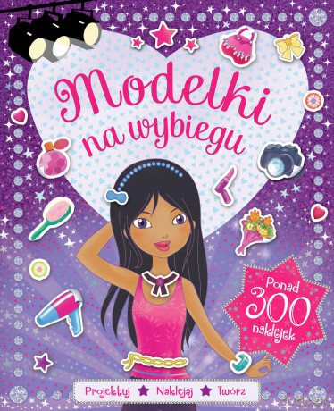 Modelki na wybiegu [KSIĄŻKA]