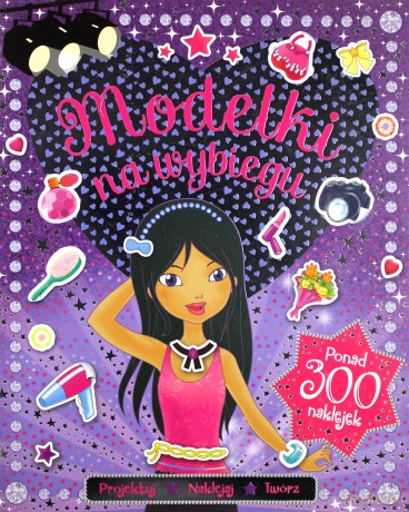 Modelki na wybiegu [KSIĄŻKA]