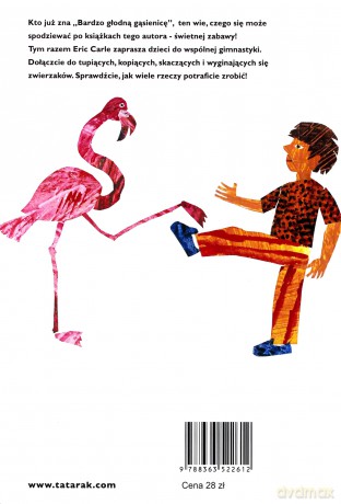Od stóp do głów - Eric Carle [KSIĄŻKA]
