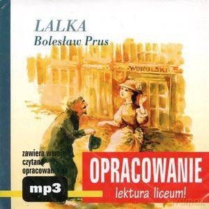 Lalka. Opracowanie lektury [książka]+[CD]