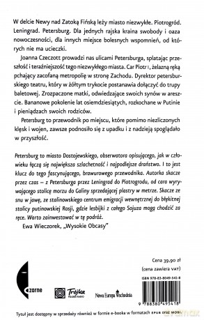 Petersburg. Miasto snu - Joanna Czeczott [KSIĄŻKA]