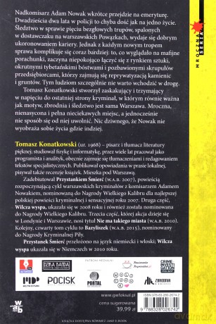 Pięć czaszek - Tomasz Konatkowski [KSIĄŻKA]