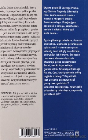 Pod mocnym aniołem - Jerzy Pilch [KSIĄŻKA]