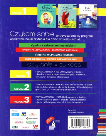 Pora na pomidora w zupie. Czytam sobie poziom 1 - Justyna Bednarek [KSIĄŻKA]