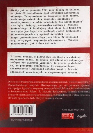 Portrety imienne i bezimienne. Polscy dominikanie a bezpieka 1945-1989 - Józef Puciłowski [KSIĄŻKA]