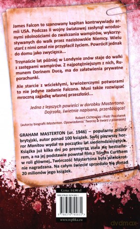 Potomek (pocket) - Graham Masterton [KSIĄŻKA]