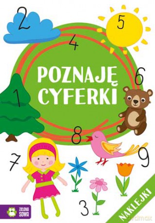 Poznaję cyferki [KSIĄŻKA]