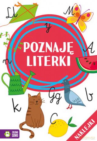 Poznaję literki [KSIĄŻKA]