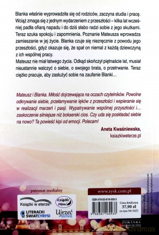 Przyszłość ma twoje imię - Elżbieta Rodzeń [KSIĄŻKA]