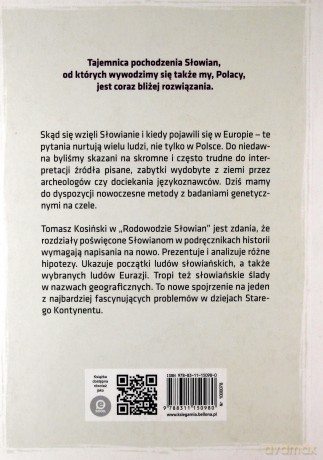 Rodowód Słowian - Tomasz Józef Kosiński [KSIĄŻKA]