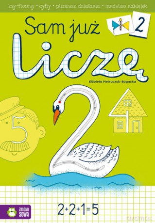 Sam już liczę. Sam się uczę [KSIĄŻKA]