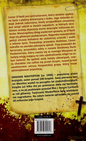 Sekta (pocket) - Graham Masterton [KSIĄŻKA]