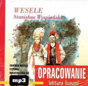 Wesele. Opracowanie lektury [książka]+[CD]